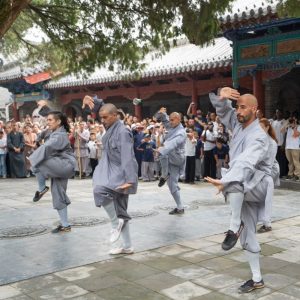 6-Day Shaolin Temple Chinese Kungfu & Zen meditation Experience Tour