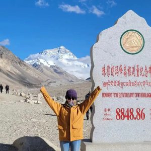 8-Day Everest Base Camp Tibet Adventure Private Tour